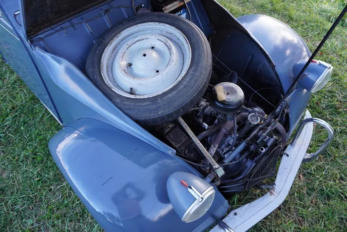 1965 Citroën 2CV AZAM ENAC No reserve